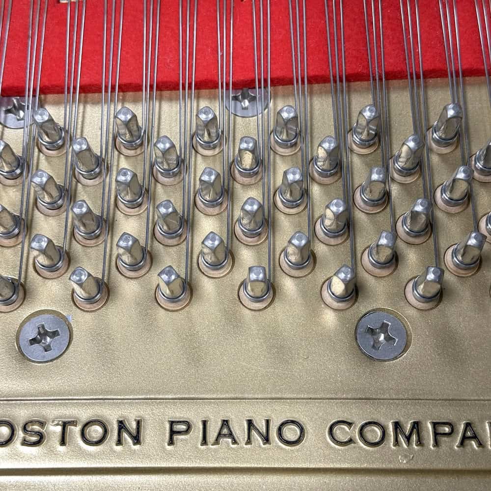boston piano, model gp 156 polished ebony, 2000