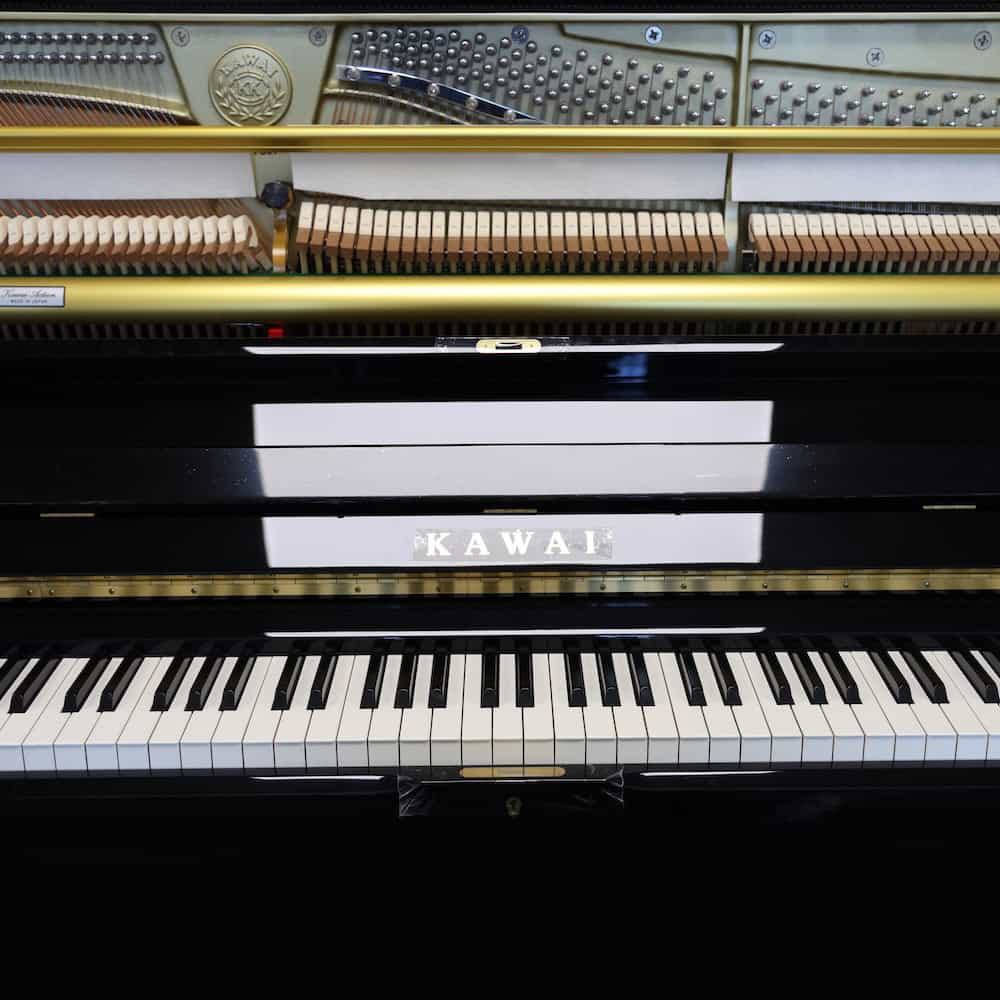 kawai piano, model k500, 1987