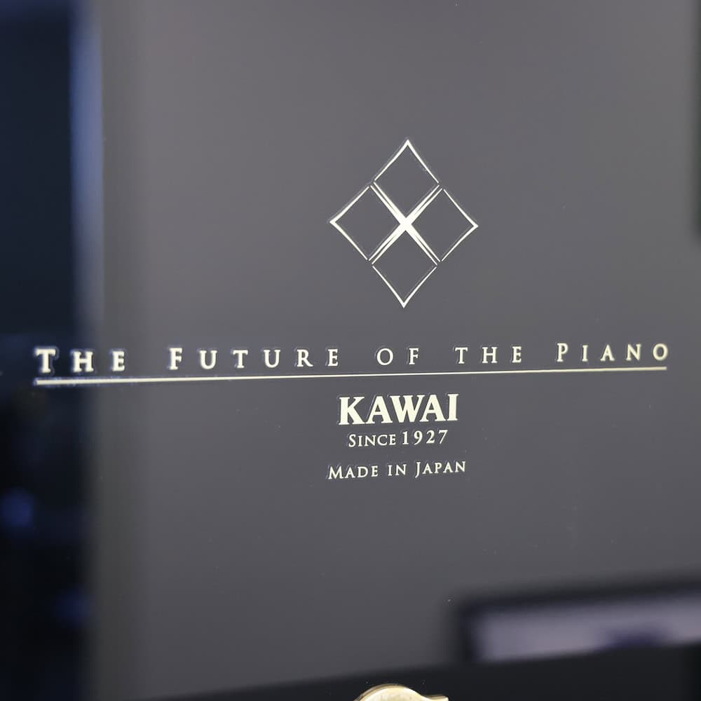 kawai piano, model k500, 1987