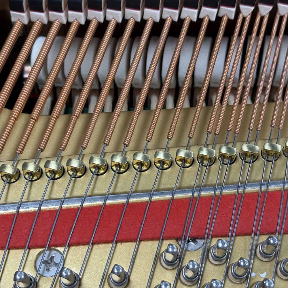 kawai piano, model rx1 polished ebony, 2001