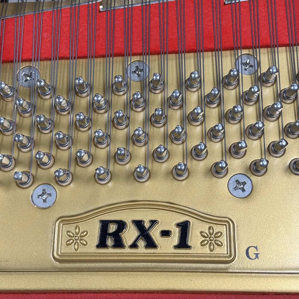 kawai piano, model rx1 polished ebony, 2001