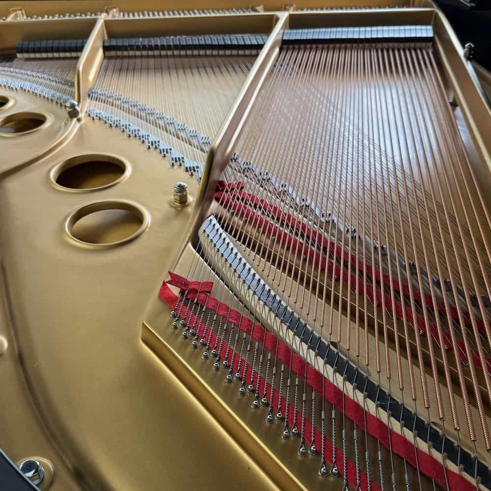 steinway&sons piano, model o, 2015
