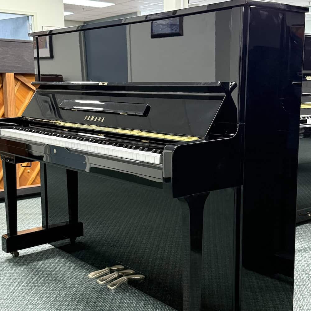 yamaha piano, model u1 m, 1981