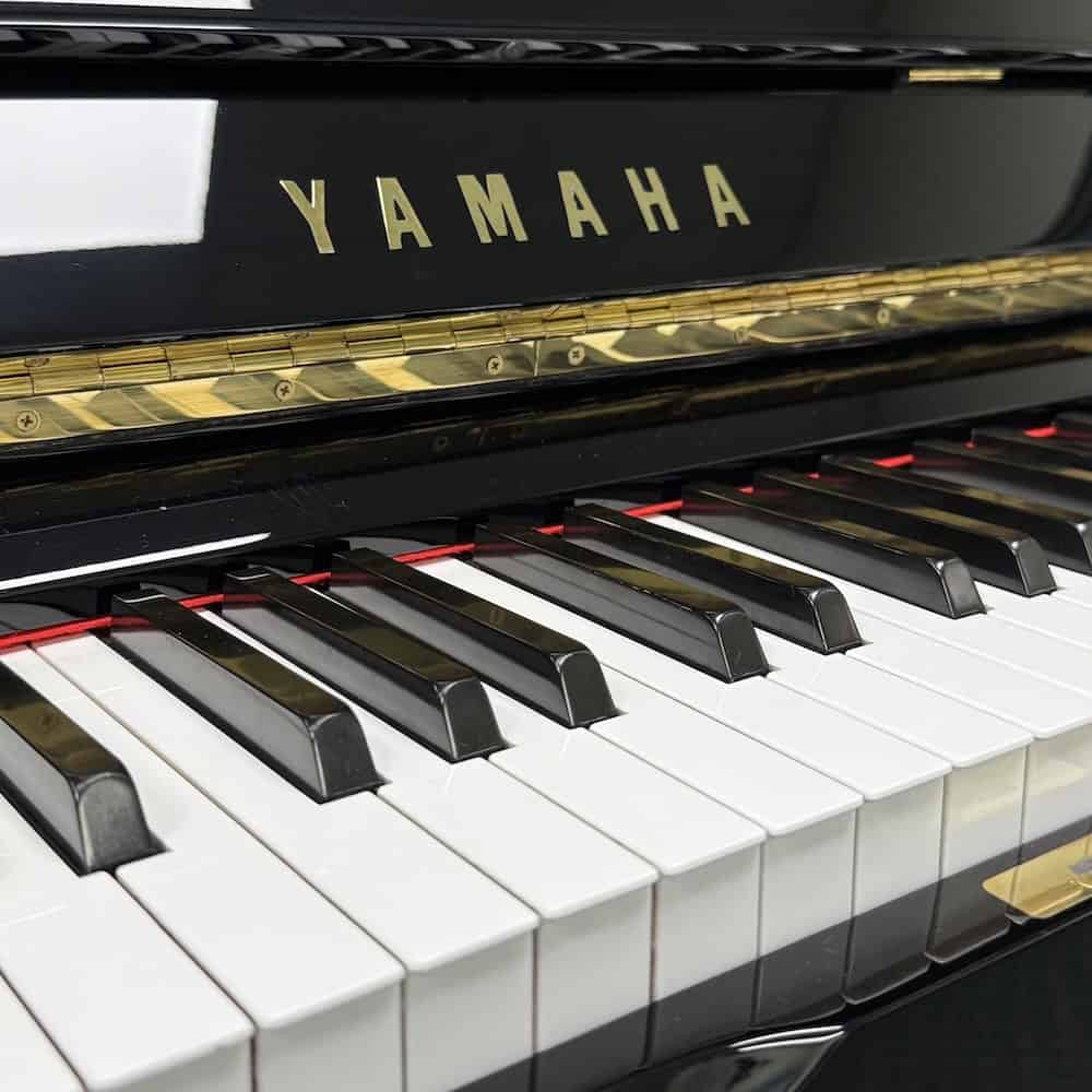 yamaha piano, model u3m, 1981