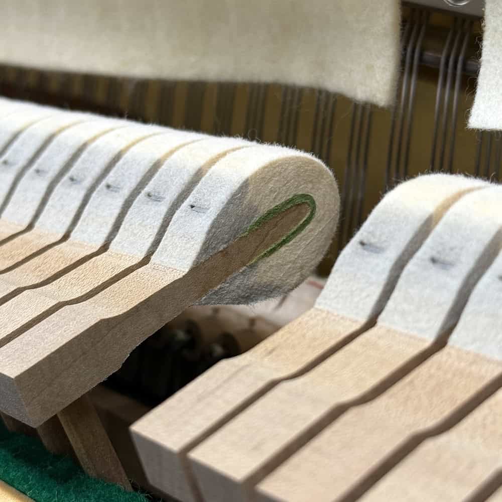 yamaha piano, model yus, 1981